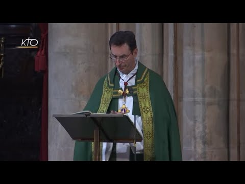 Vêpres du 23 août 2018