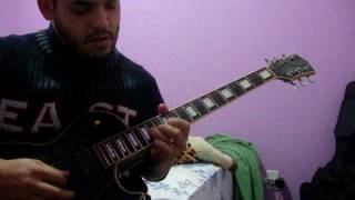 I Of Crimson Blood - Amorphis Guitar Cover With Solo (93 of 151)