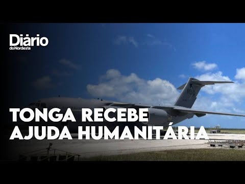 Vídeo Aviões em Tonga