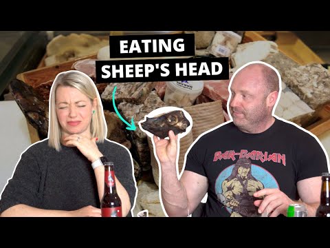 Degustando comidas podres da Islândia | Festival Thorrablot