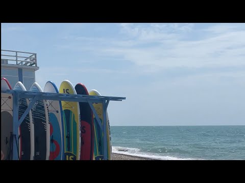 Абхазия пляжи Рыбзавода «Капитан Блэк»