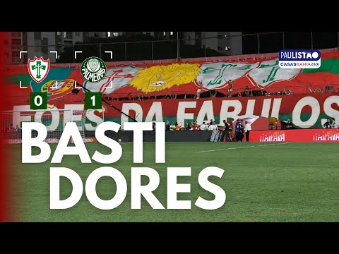 PAULISTÃO 2026 | PORTUGUESA 0 X 1 PALMEIRAS  - BASTIDORES - 10/01/2026 ||  LUSA TV