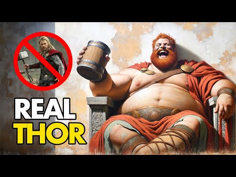 Thor: The Norse God of Thunder (Who Wasn't Who You Think He Was)