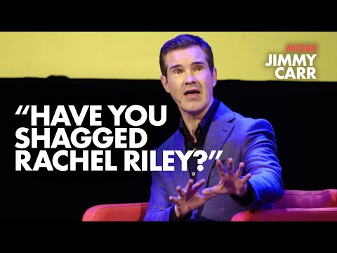 Jimmy Carr Discusses Rachel Riley | More Jimmy Carr