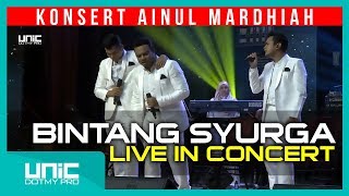 Download lagu UNIC - BINTANG SYURGA (KONSERT AINUL MARDHIAH) ᴴᴰ mp3