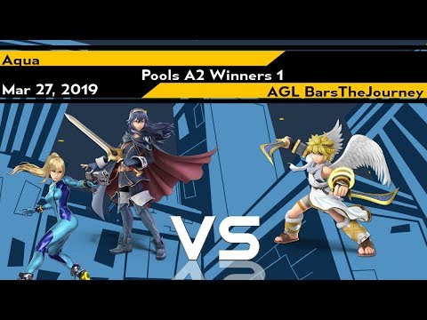 [Smash Ultimate] Xeno154 (Pools A2 Winners 1) - Aqua vs AGL BarsTheJourney