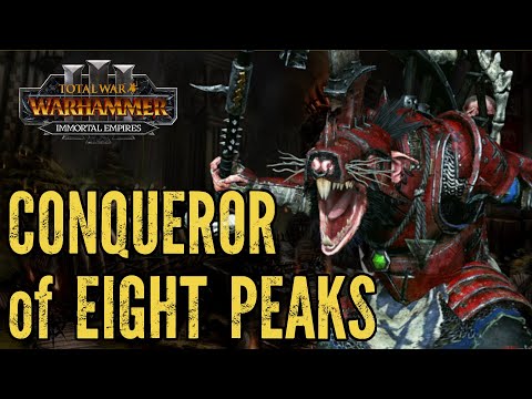 How to Dominate as QUEEK HEADTAKER - Immortal Empires - Warhammer III - Legendary Difficulty