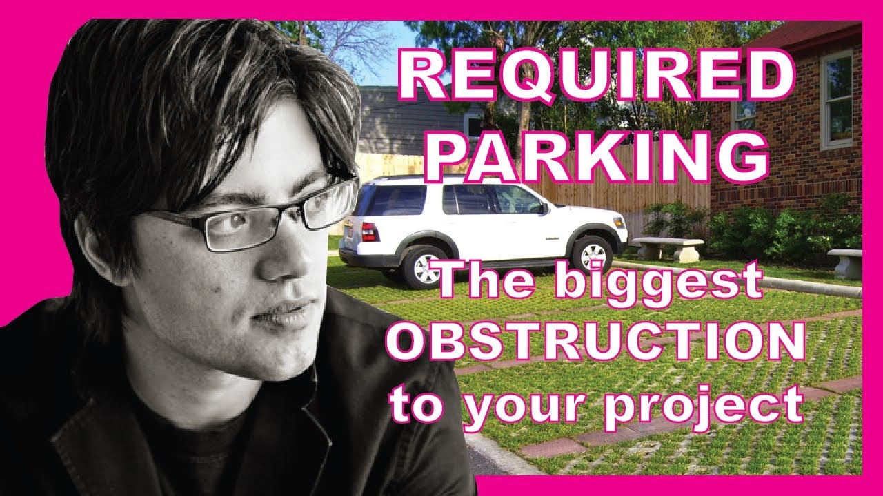 2.1 Minimum Required Parking Spaces — 1070 Architecture