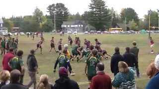 preview picture of video 'SUNY Potsdam Rugby vs. Paul Smith's'