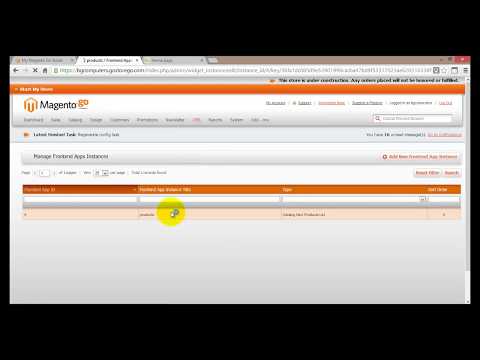 How to Adding Products To The Homepage - Magento Shop Online for beginner Course & tutorial #20