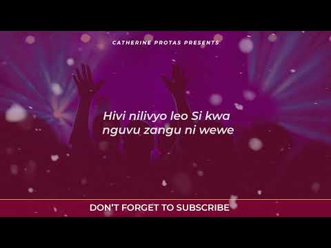 NINAKUSHUKURU - Official Lyrics Video.. Catherine Protas.