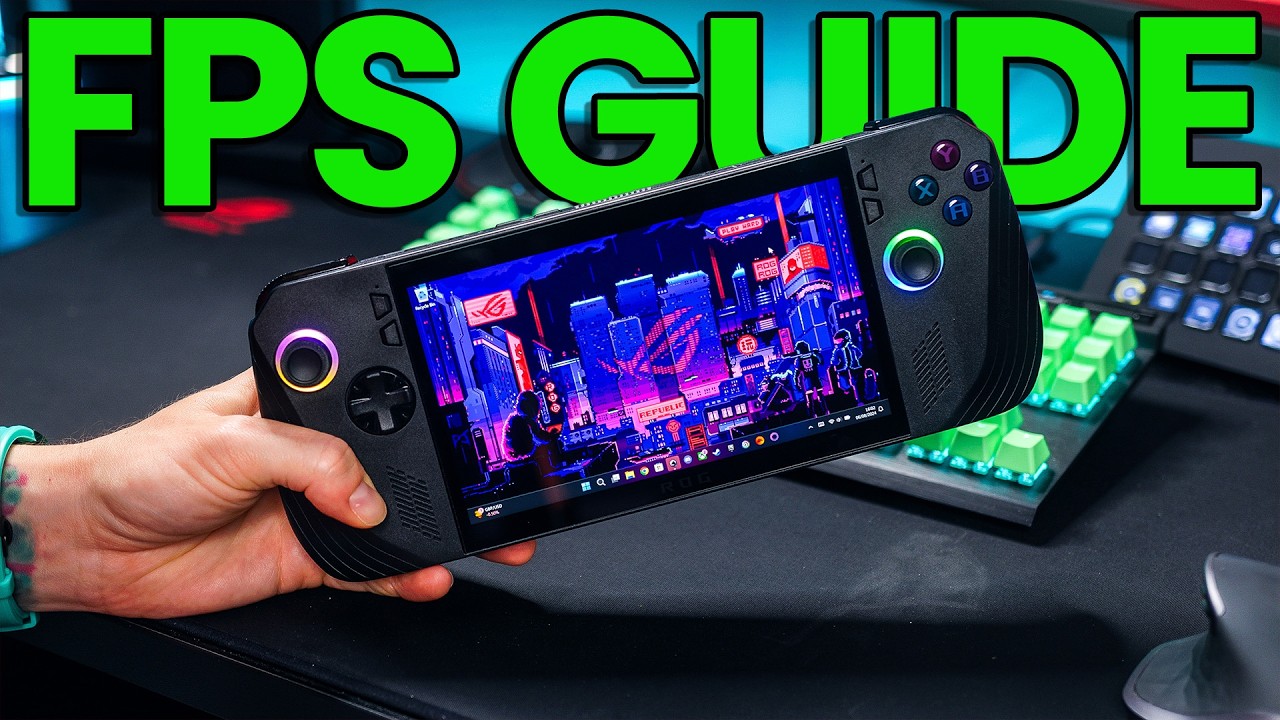 UNLOCK EASY FPS BOOST IN YOUR ALLY X