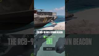 Did you know? 👀 The RCB-90 doubles as a deploy point