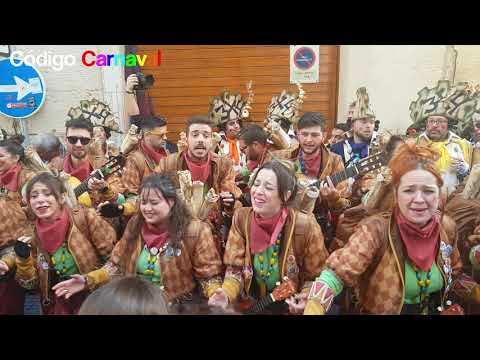 Comparsa 'SOLO SÉ QUE NO SÉ NADA' - Presentación