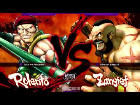 SXC2K15 USF4 LOSERS FINAL CARNAGE VS FALCO