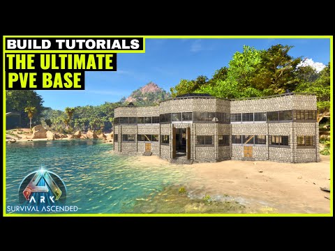 The Ultimate PVE Build | Ark Survival Ascended