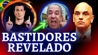 Jogou no ventilador, o que Moraes mandou a PF fazer com ele no Aeroporto