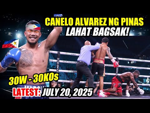 LATEST FIGHT JULY 20, 2025! PINOY BAGONG HALIMAW LAHAT BAGSAK! 30W-30KOs