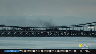 Commuter Alert: Truck Fire On Verrazzano Bridge