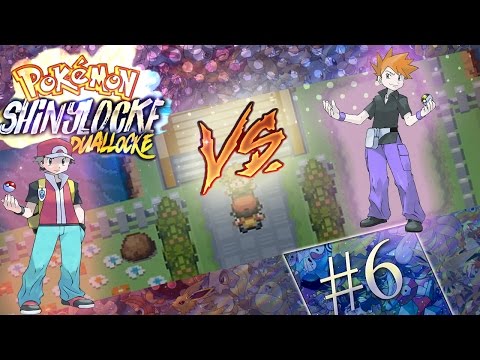 Pokémon SH DualLocke ShinyLocke Ep.6 - CAPTURA ÉPICA!!