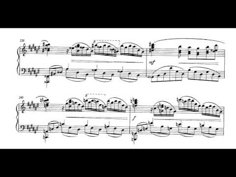 Igor Stravinsky ‒ Piano Sonata in F-Sharp Minor