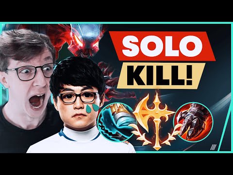 DWG SHOWMAKER LEVEL 1 SOLOKILLED - Nocturne Midlane