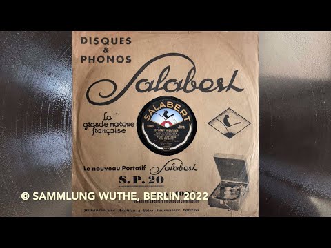 MACEO JEFFERSON Ready For Love - ELISABETH WELCH Stormy Weather 1933 Paris Jazz