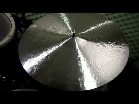 22 IOS HSB Ride, 2291g - Handcrafted cymbals by Craig Lauritsen