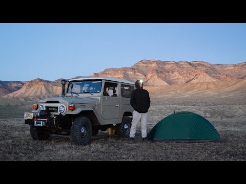 Thumbnail for 4 days camping in 1978 Toyota Land Cruiser FJ40 by Toyota Land Cruiser (J40)