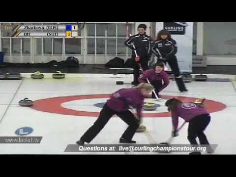 Semifinal Ott-Zharkova  ZO Woman's Wetzikon 2011