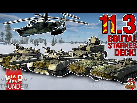 Perfektes Deck für Hirn-aus-Spaß! Russland 11.3 | War Thunder
