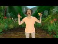 Music for toddlers and pre school | Jungle Themed Songs