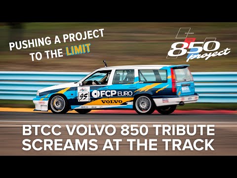 The 850 Project Goes Full Send - First Time Attacking The Big Track At GRIDLIFE - 850 Project S2E08