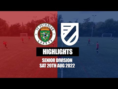 HIGHLIGHTS | FC Petrocub vs Lymore Gardens - 20/08/2022