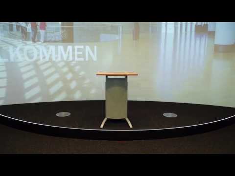 2M (Deutschland) GmbH - Hubpodium Landtag Duesseldorf