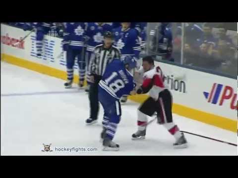 Zenon Konopka vs Mike Brown Nov 12, 2011