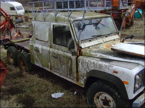 27 year old Defender 300tdi Restoration - It's not starting properly