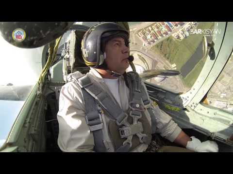 Russ display team at Formula1 Russia Grand Prix Sochi 2014