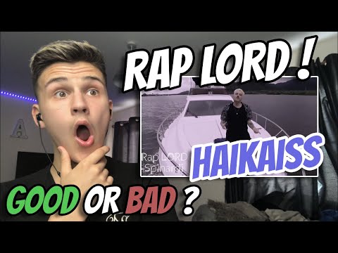 Haikaiss - RAP LORD part. Jonas Bento | 🇬🇧UK Reaction/Review