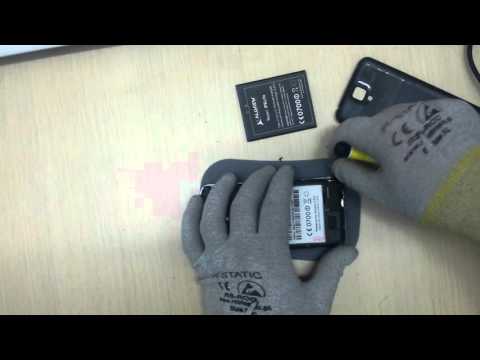 allview p5 life Disassembly & Assembly - Digitizer Screen Case Replacement Repair