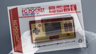 FC Pocket - Portable Clone #famicom #nintendo #retrogaming #retro #retrogames