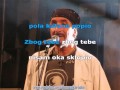 Zeljko Bebek - Sinoc sam ( Karaoke ) 