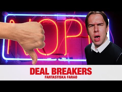 [FARAO] Topp 3 deal breakers - NRJ SWEDEN