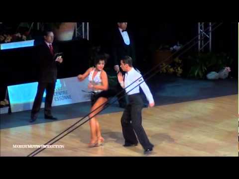 International Evry - Adult Latin - Final Paso Doble - Charles-Guillaume Schmitt & Eléna Salikhova