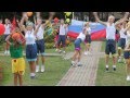 Массовый танец - Открытие Фестиваля в Оздоровительном лагере Ровесник! 2013год. 