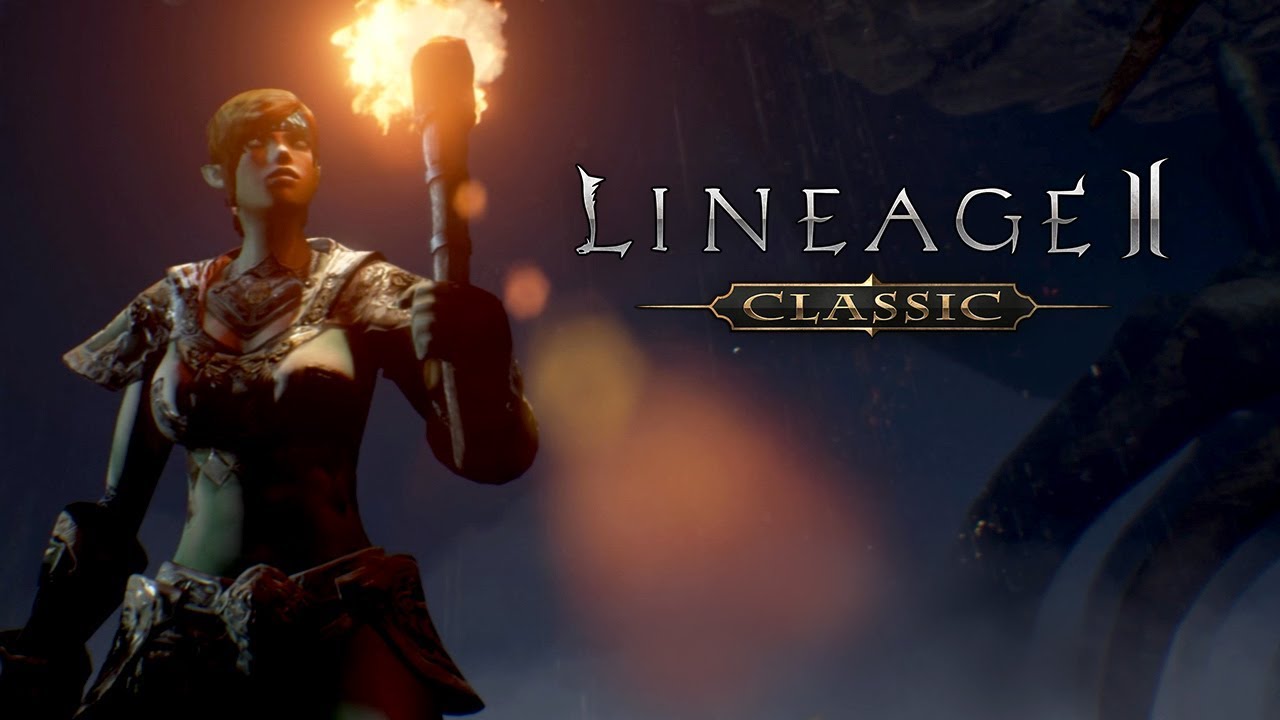 Lineage II Classic Teaser Trailer - YouTube