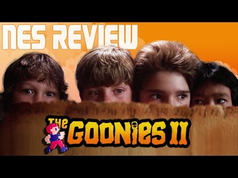 Daria Reviews The Goonies 2 [NES] - Goonies Never Say Die they PRESS START! | With movie footage!