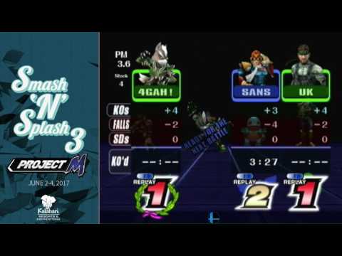 [SnS3] Switch & Prof vs Dirtboy & ORLY T16LR2