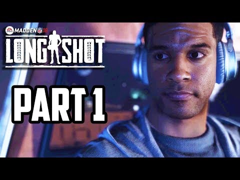 Madden 18 Longshot Gameplay Part 1 - FULL GAME - Madden 18 Gameplay Story Mode (1080p 60fps)