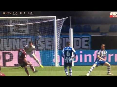 Gol de Nolito al Alavés|Gol del Celta de Vigo|0-1|Alavés-Celta|LaLiga